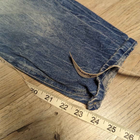 NWT, G-star 3301 raw, destroyed, boyfriend jeans 25 x 32 relaxed fit - Picture 3 of 12